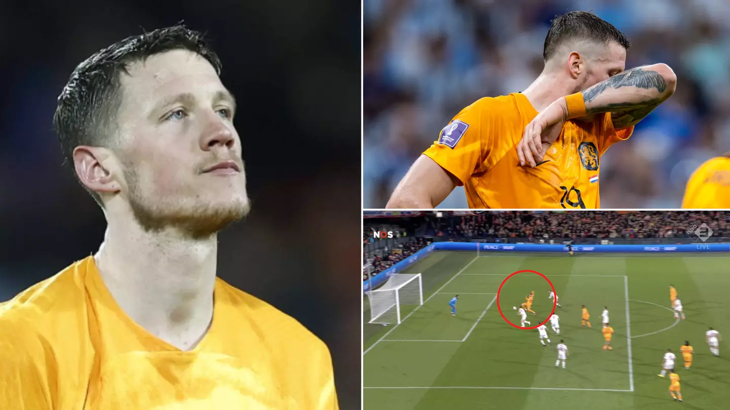 Man United fans react to Wout Weghorst NOT scoring against Gibraltar after Netherlands register 51 shots