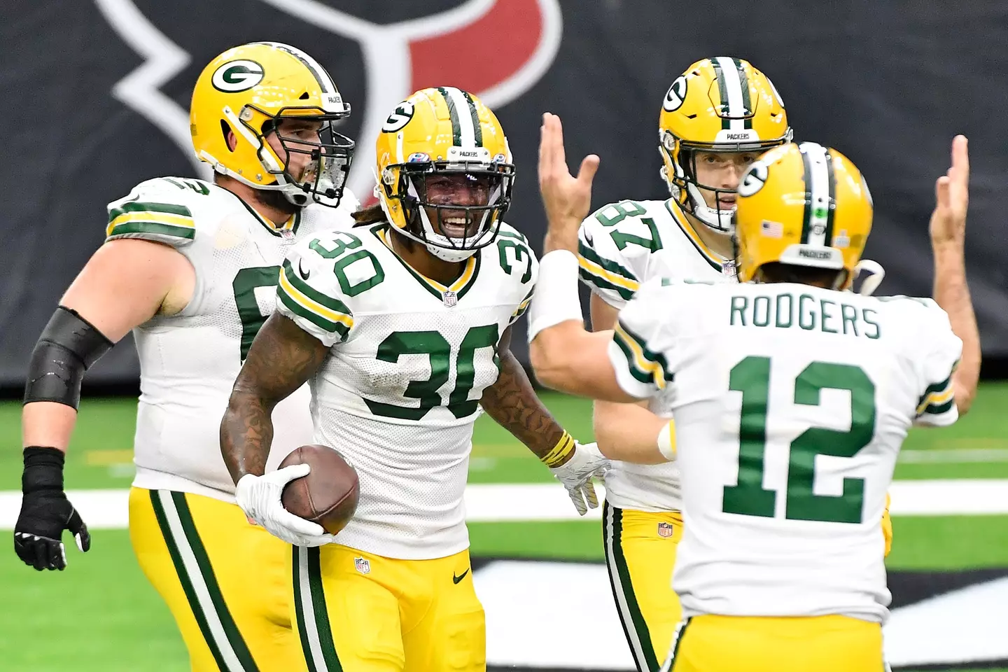 Green Bay Packers. Image: Logan Riely / Stringer via Getty