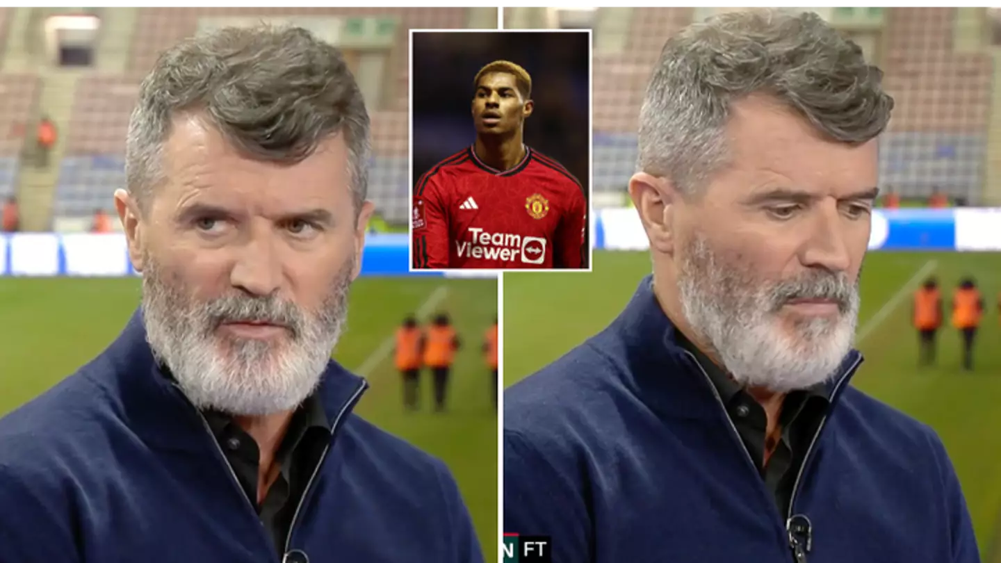 Roy Keane says Marcus Rashford has developed 'bad habits' at Man Utd during in-depth analysis