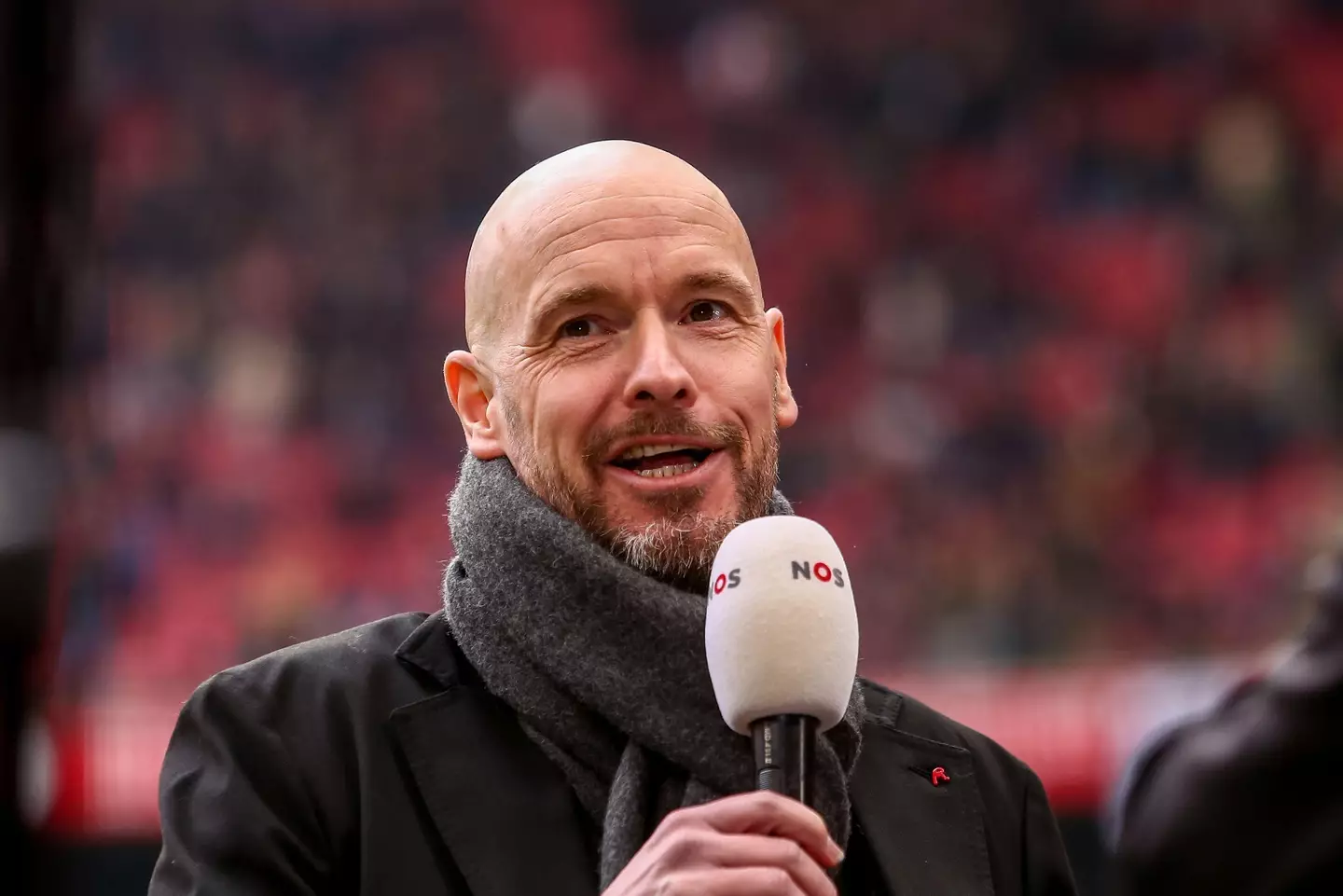 Ten Hag is likely to be the new United manager. Image: PA Images