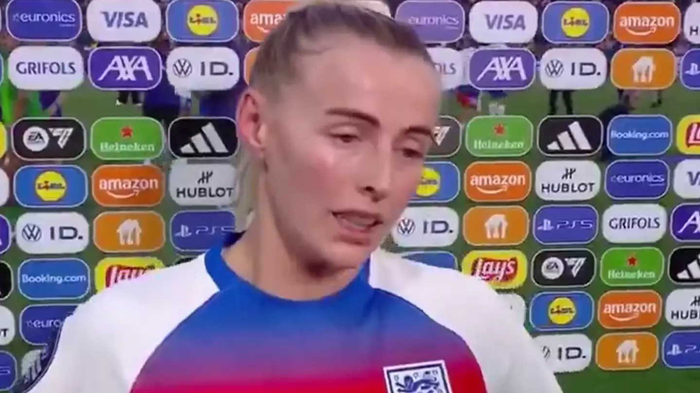 ITV issue apology after cutting off Chloe Kelly interview over X-rated comment following Euro 2025 final