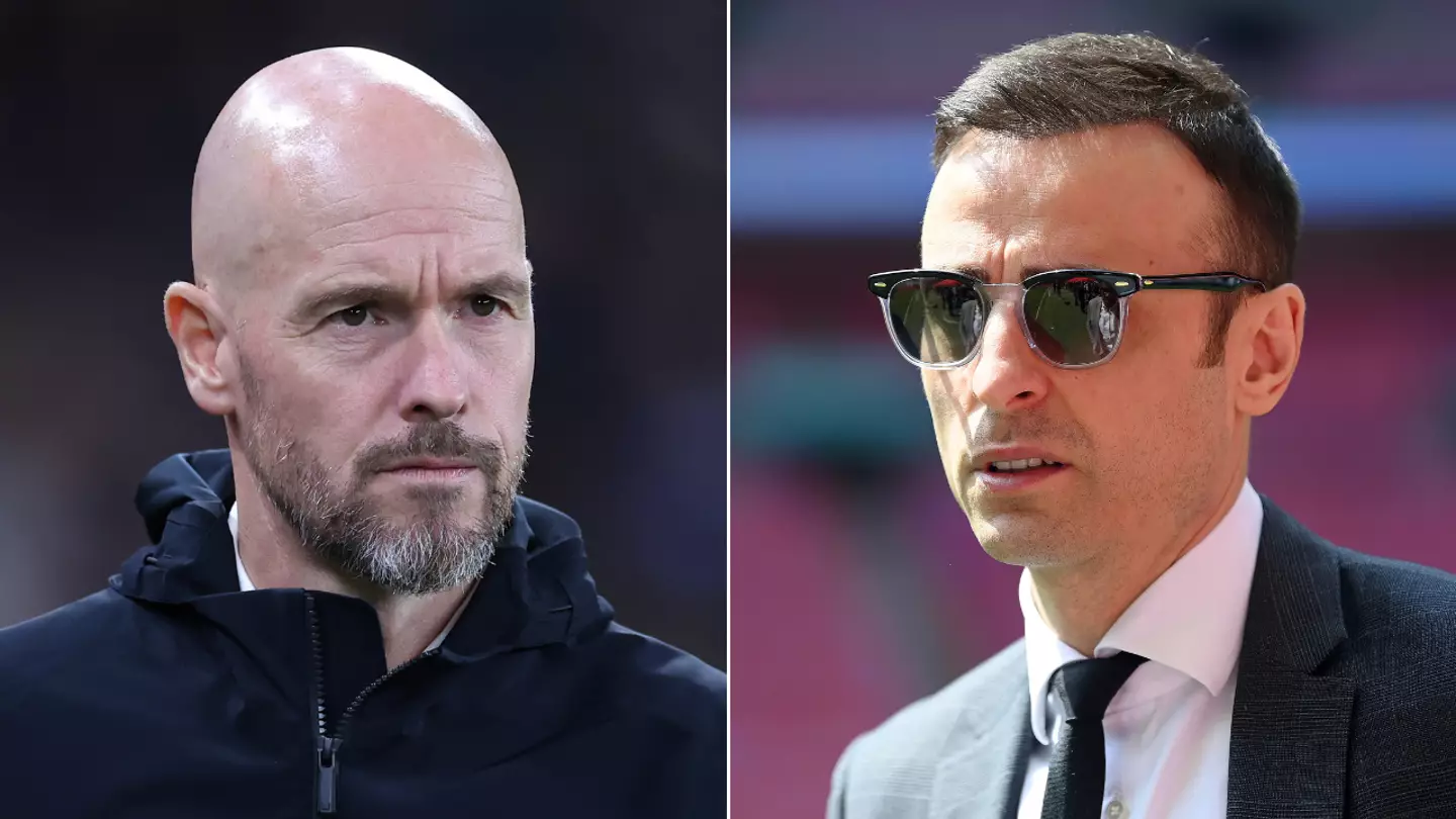 Dimitar Berbatov brands Man Utd player 'stupid' as Zinedine Zidane comparison made