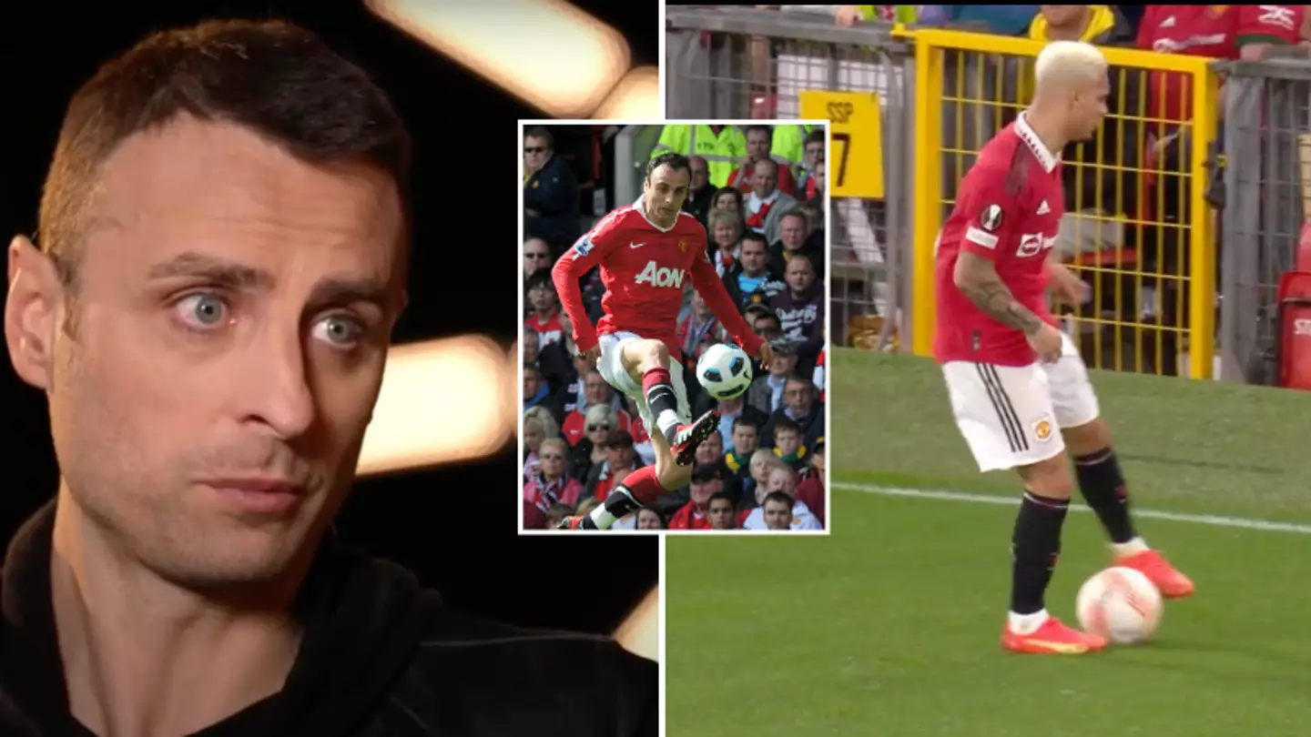 Dimitar Berbatov warns Man Utd's Antony to 'stop p*****g people off' after 'mocking' opponents