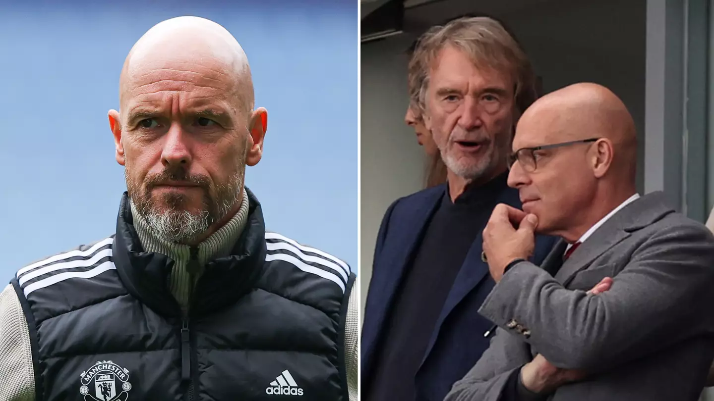 Shock new name 'in the frame' to be next Man Utd manager as Erik ten Hag given deadline to save job