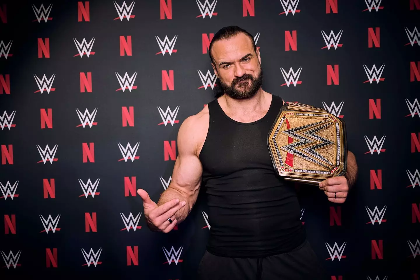 Drew McIntyre called for Littler to make the change permanently. Image: WWE