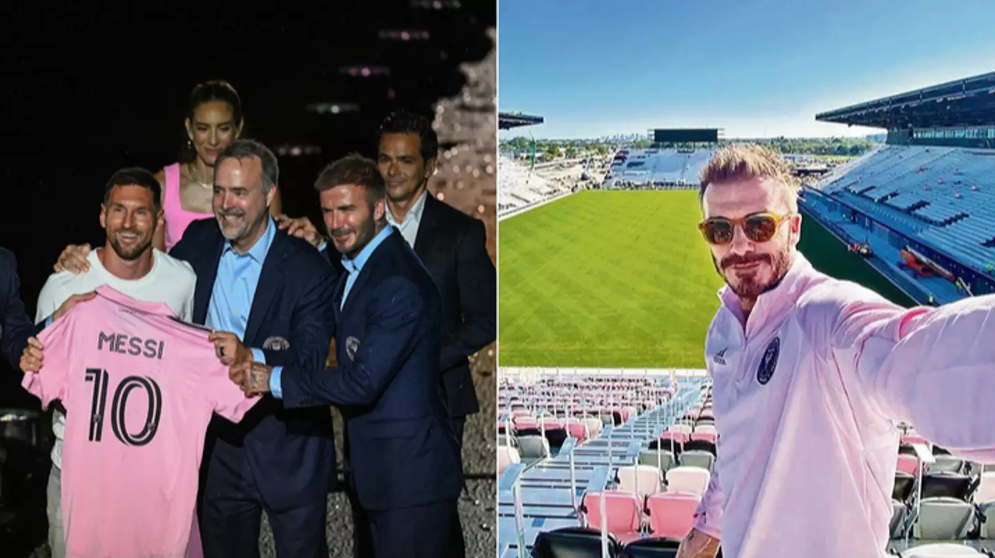 The difference between how much David Beckham paid for Inter Miami and what it is worth now is staggering