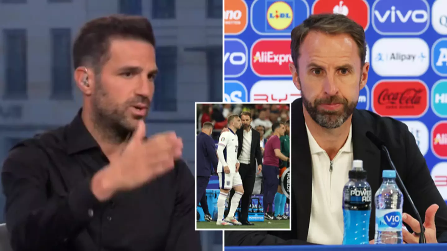 Cesc Fabregas nailed his analysis of Gareth Southgate's England substitutions against Serbia