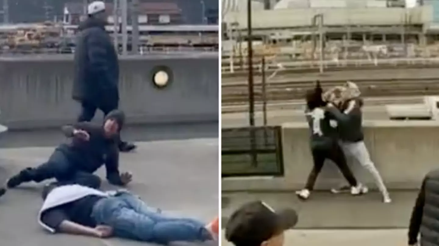 Violent Fan Brawl Erupts Outside Marvel Stadium Following Kambosos Jr and Devin Haney Fight