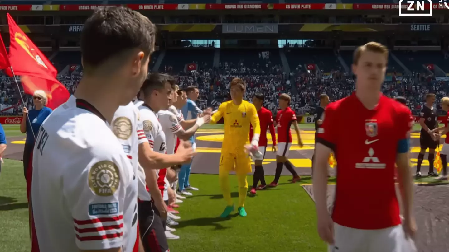 Why Urawa Reds captain didn't shake hands with River Plate players ahead of Club World Cup match