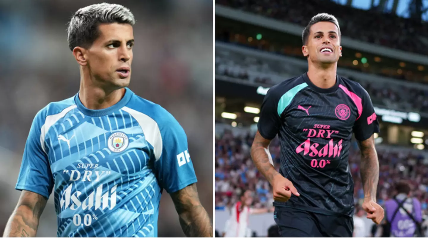 Arsenal 'enter talks' over Manchester City defender Joao Cancelo as deadline day deal eyed