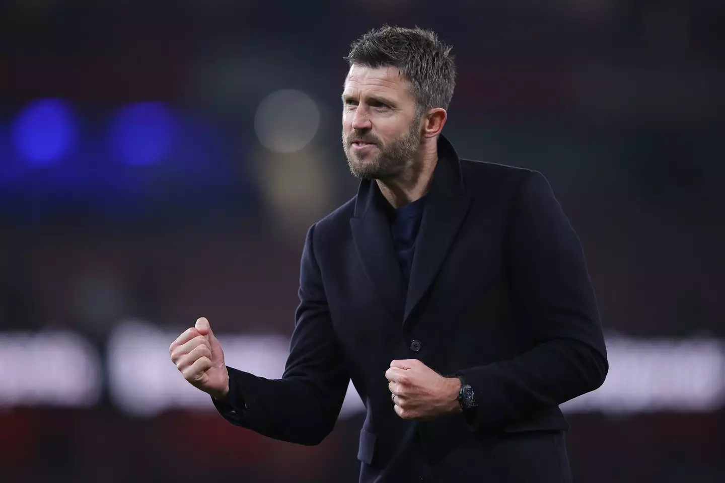 Michael Carrick will be in charge of Manchester United until the summer. Image: Getty