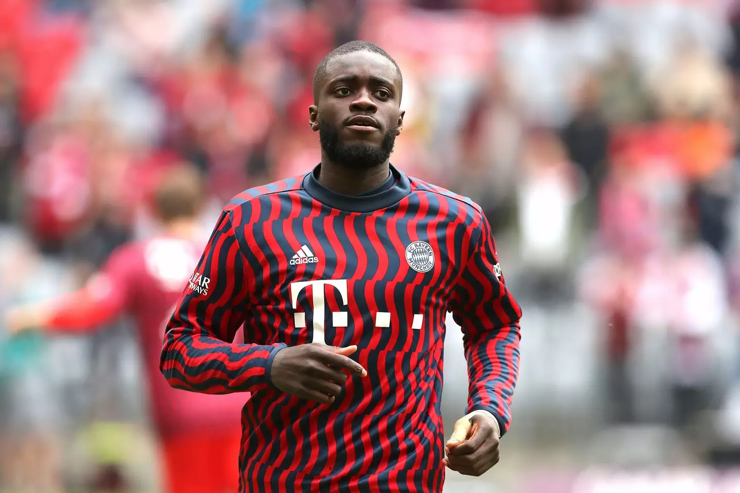 Dayot Upamecano joined Bayern Munich from RB Leipzig last summer. (Alamy)