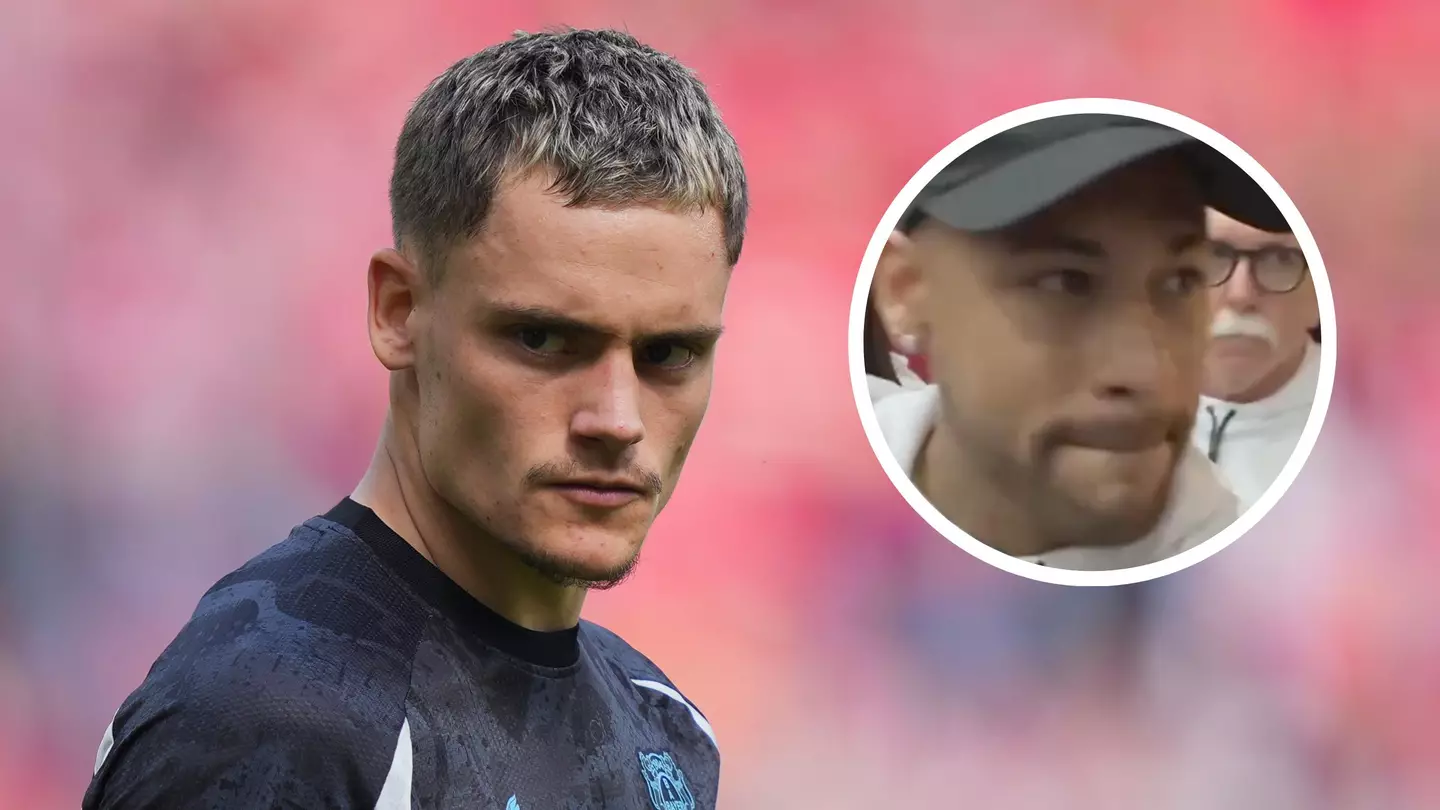 Neymar's brutal response when asked about Florian Wirtz has got Liverpool fans talking