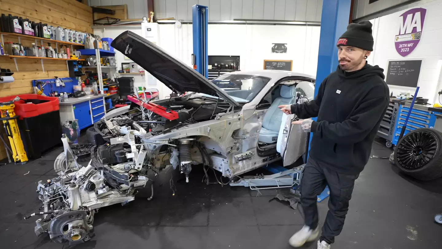 What Happened to YouTuber Who Rebuilt Marcus Rashford's Rolls Royce