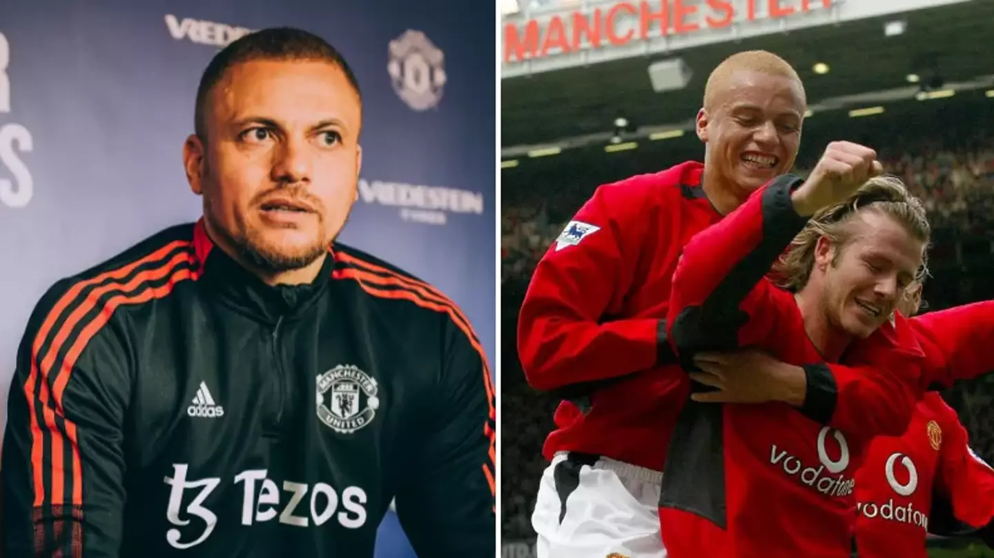 Former Manchester United defender Wes Brown admits one huge career regret