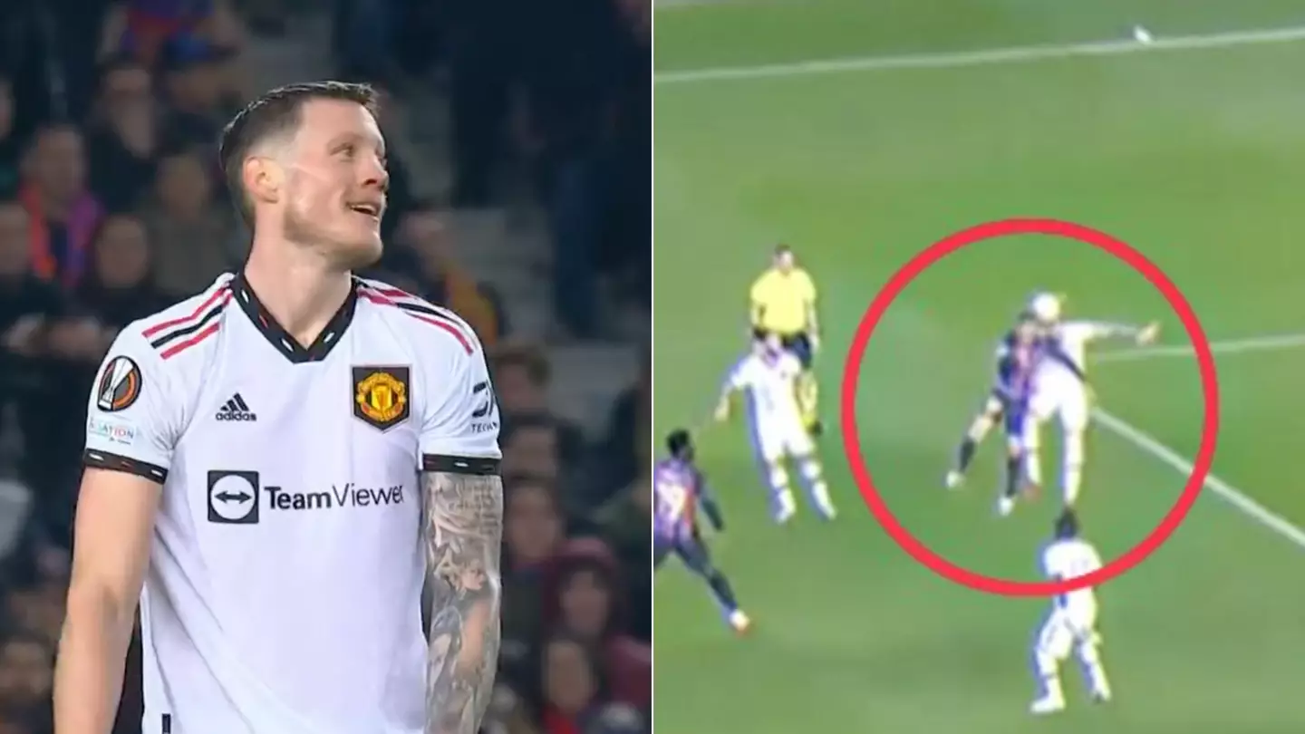 Fans are stunned as 5ft 9 Gavi beats 6ft 6 Wout Weghorst in the air to win header