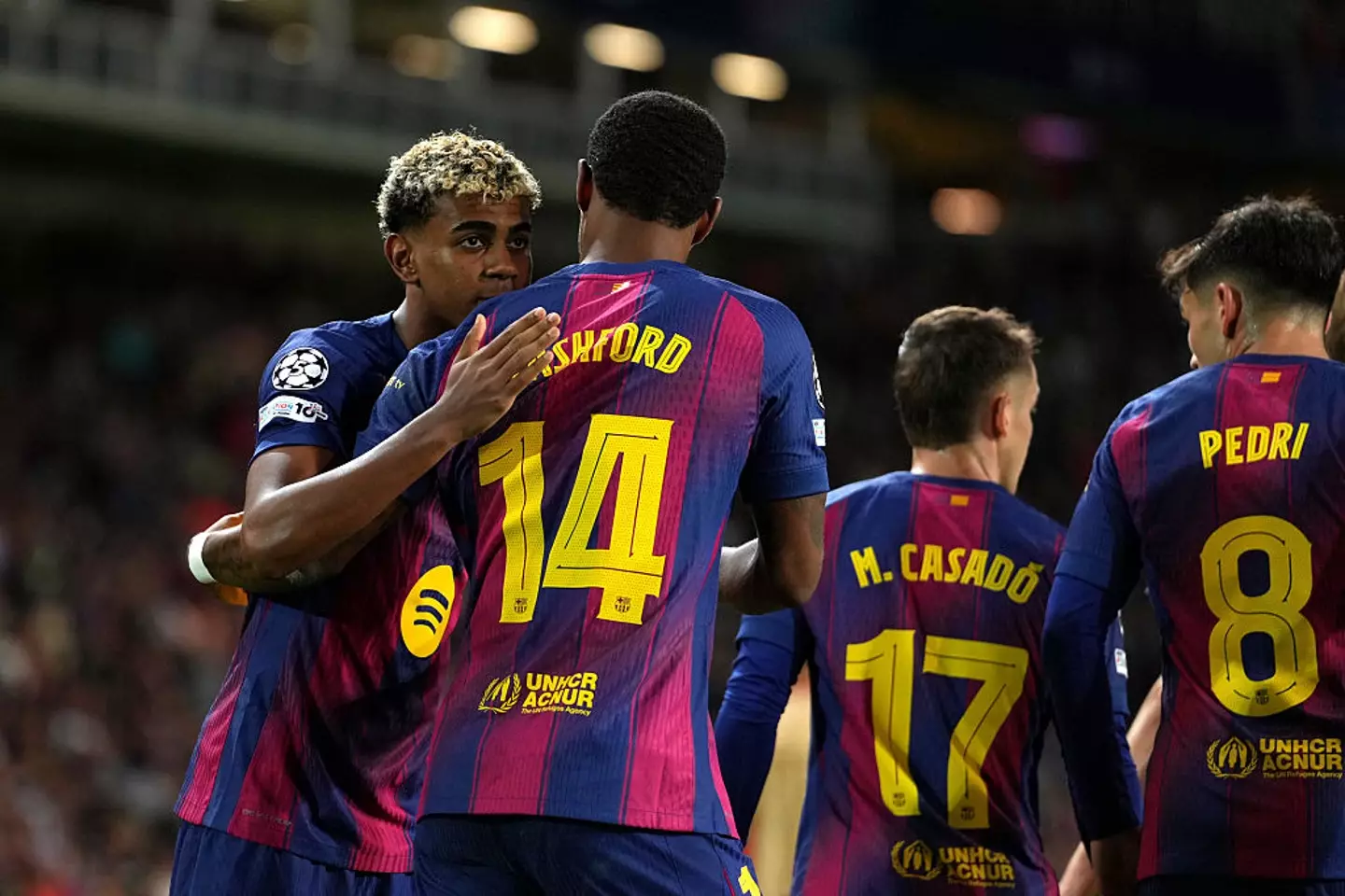 Barcelona face Real Madrid on Sunday (Credit:Getty)