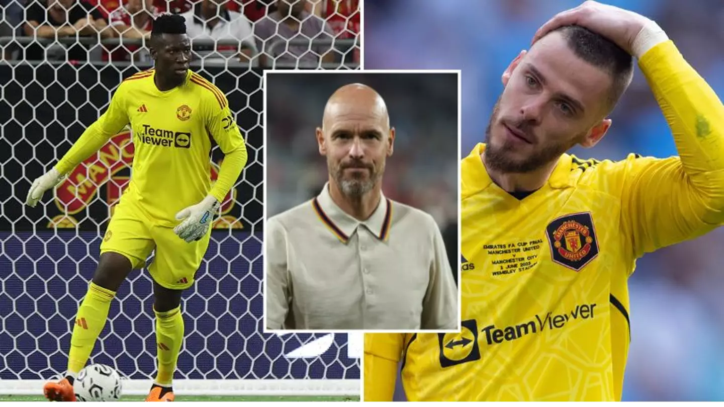 Revealing statistic from Andre Onana's Man Utd debut proves Erik ten Hag was right to ditch David de Gea