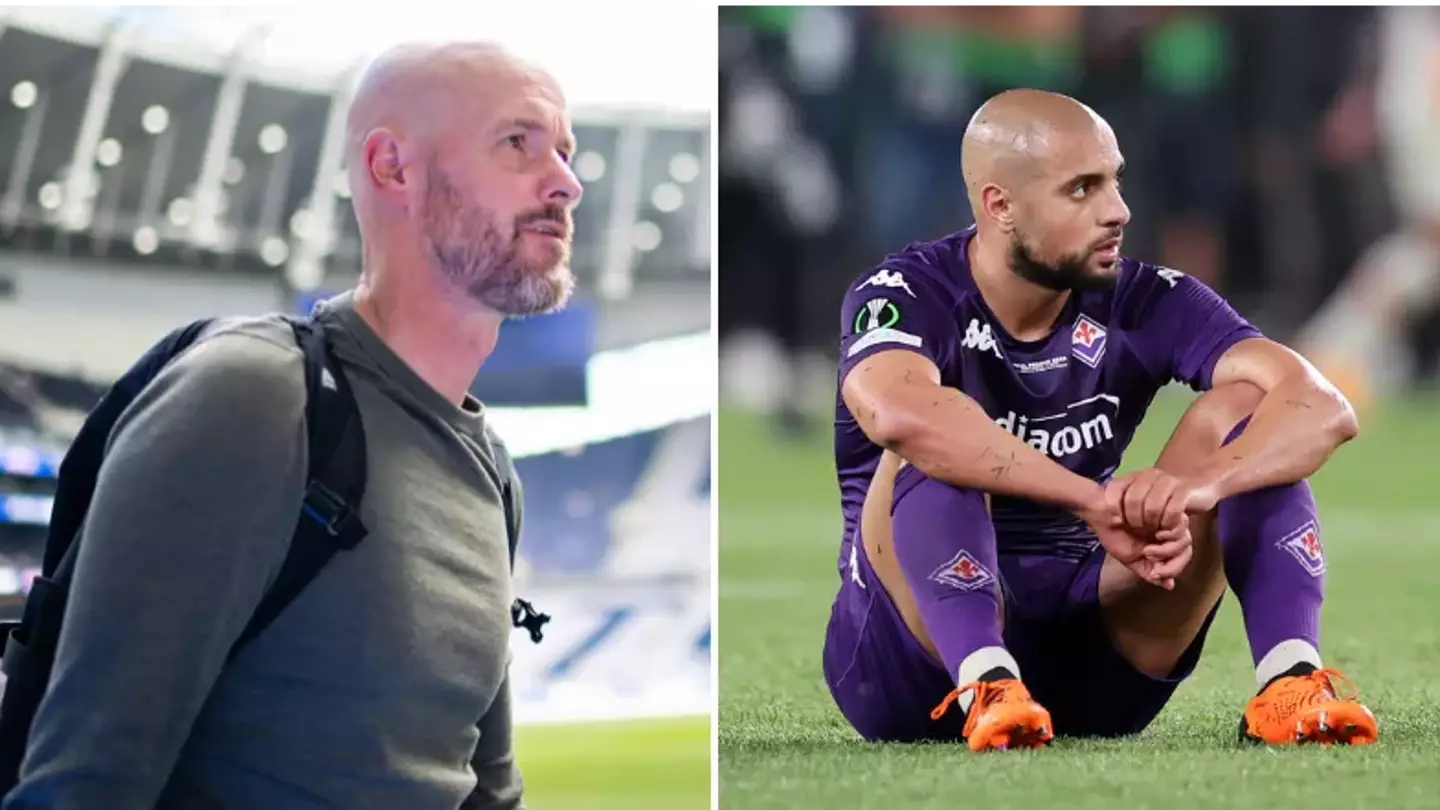 Man Utd expected to submit Sofyan Amrabat bid 'within days' as Erik ten Hag seeks to bolster midfield