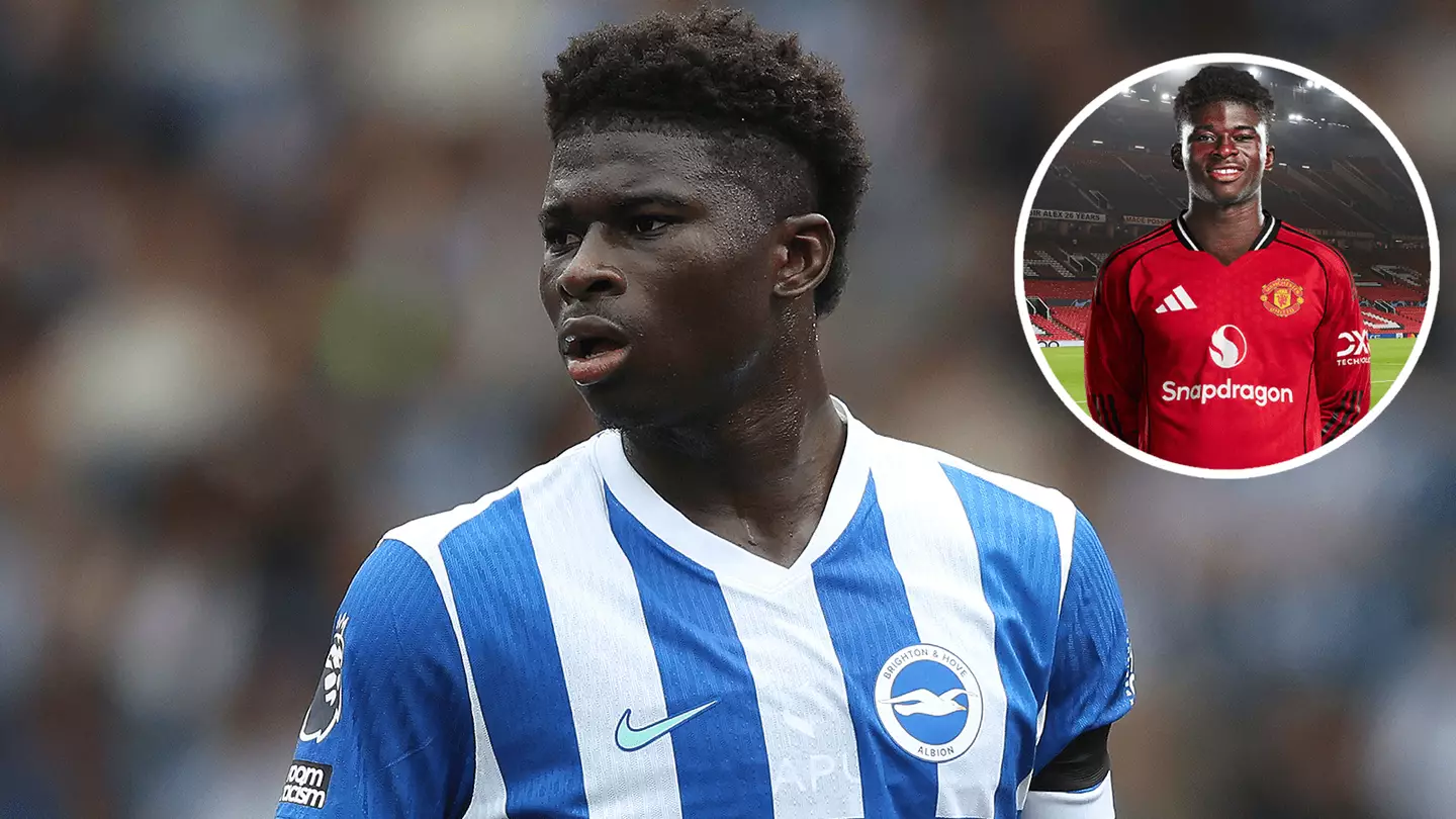 Carlos Baleba sends Man Utd fans into meltdown with cheeky post ahead of Arsenal clash