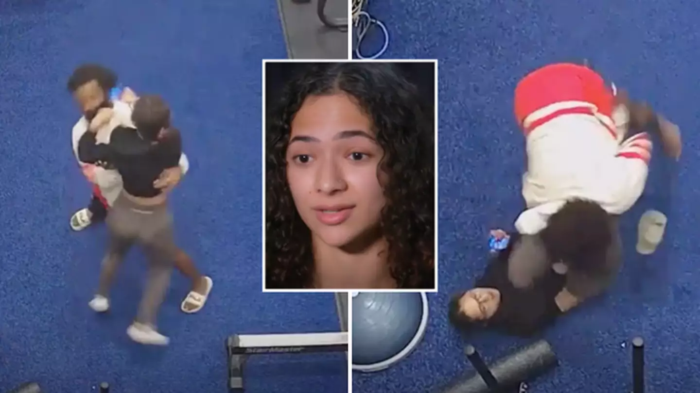 Woman who fought off attacker after he chased her around gym sends message to other women