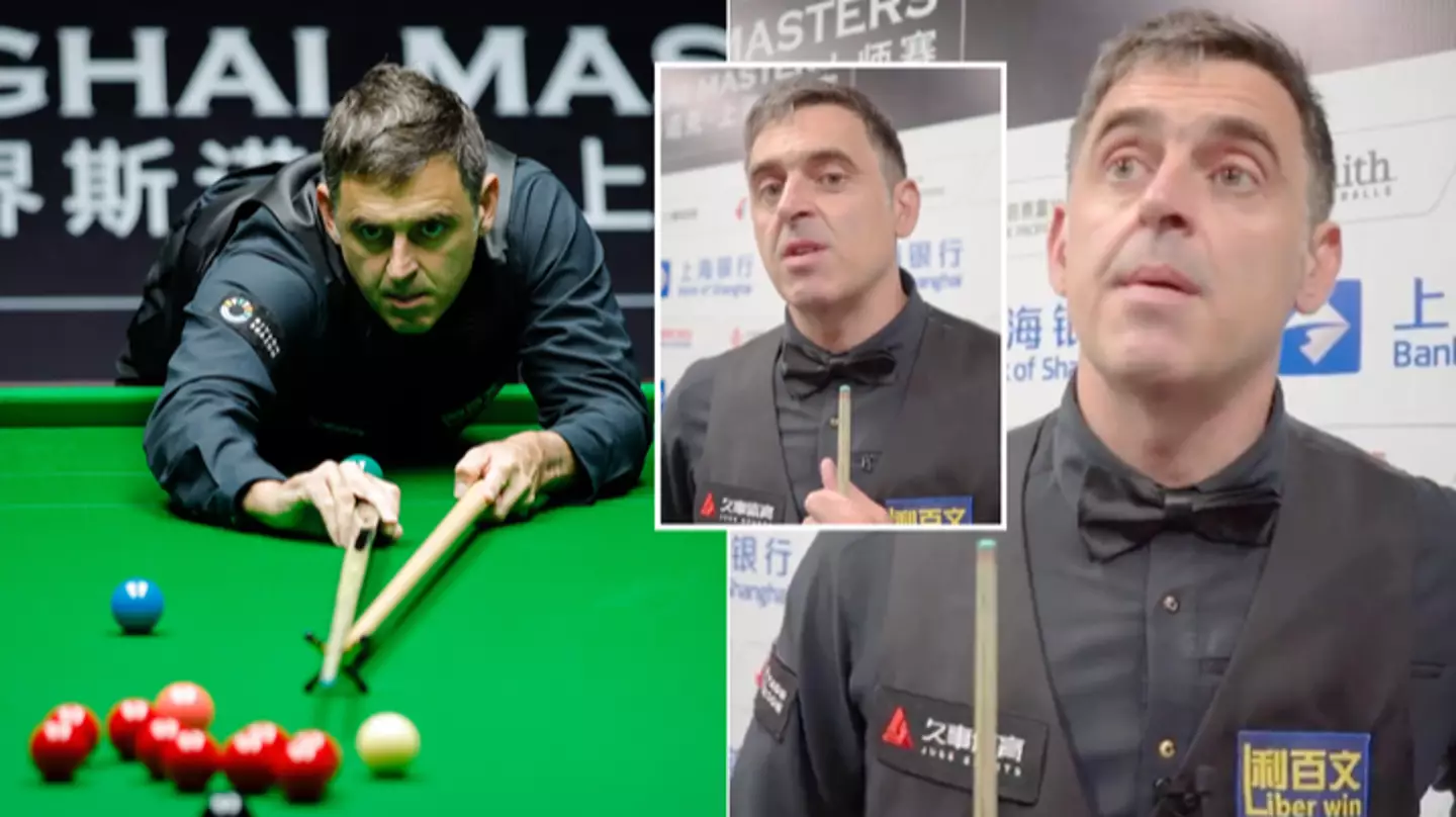 Ronnie O'Sullivan considering retirement from snooker to begin playing new sport that offers more prize money