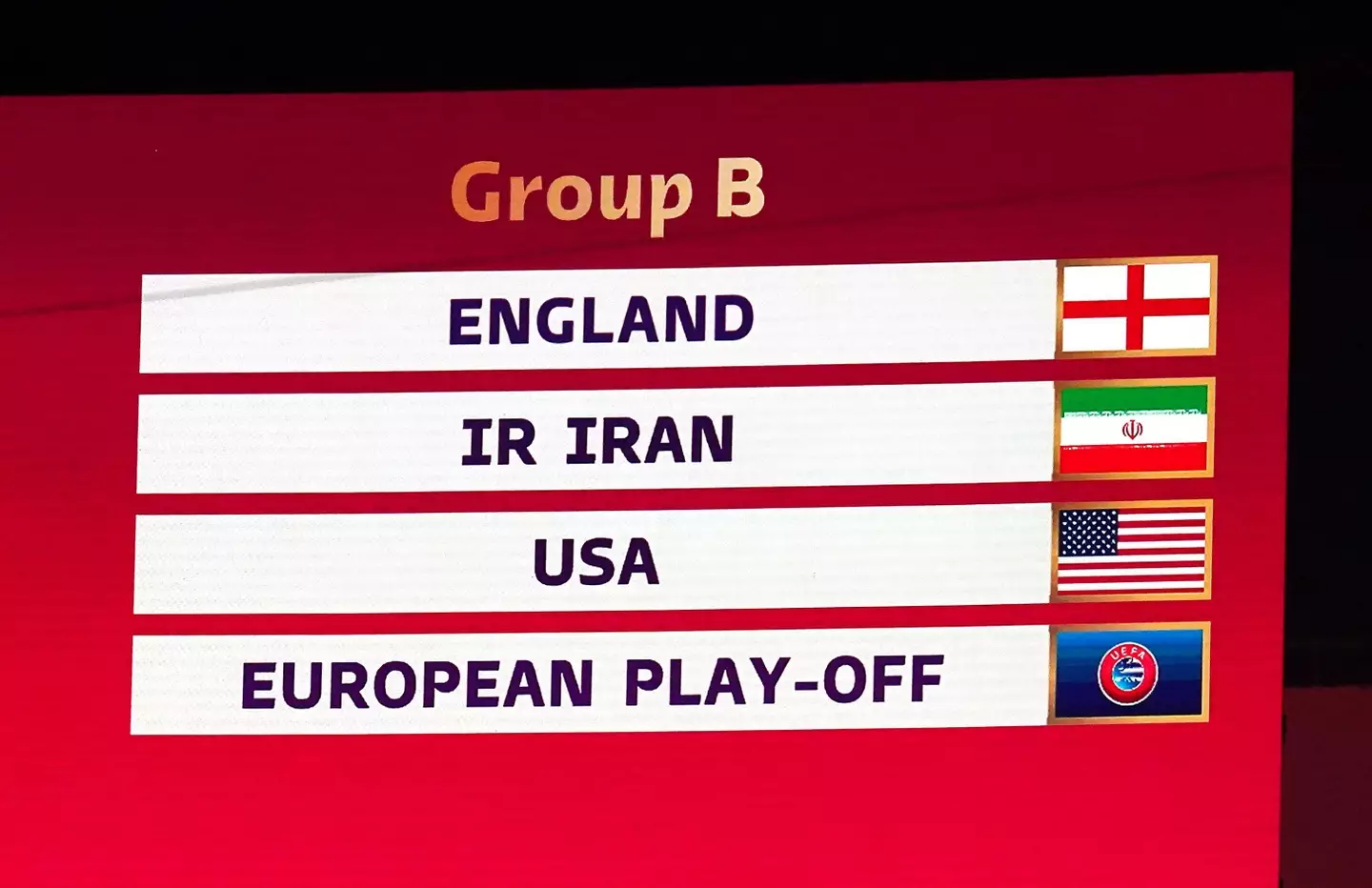 England were handed a relatively favourable draw (Image: PA)