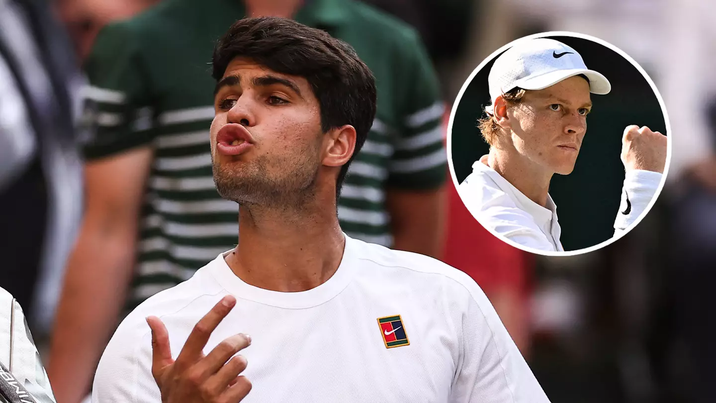 Carlos Alcaraz's seven-word message during Wimbledon final emerges and it sums up his feelings on Jannik Sinner