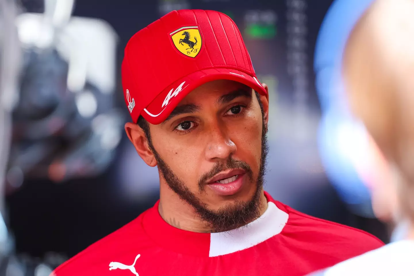 Lewis Hamilton will start the Belgian Grand Prix in 16th place. Image: Getty