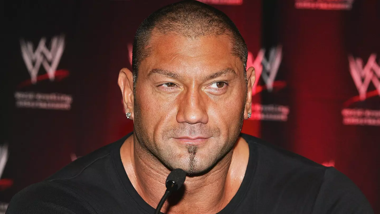 WWE legend Batista dedicated entire chapter of his book to 'a*****e' opponent he hated