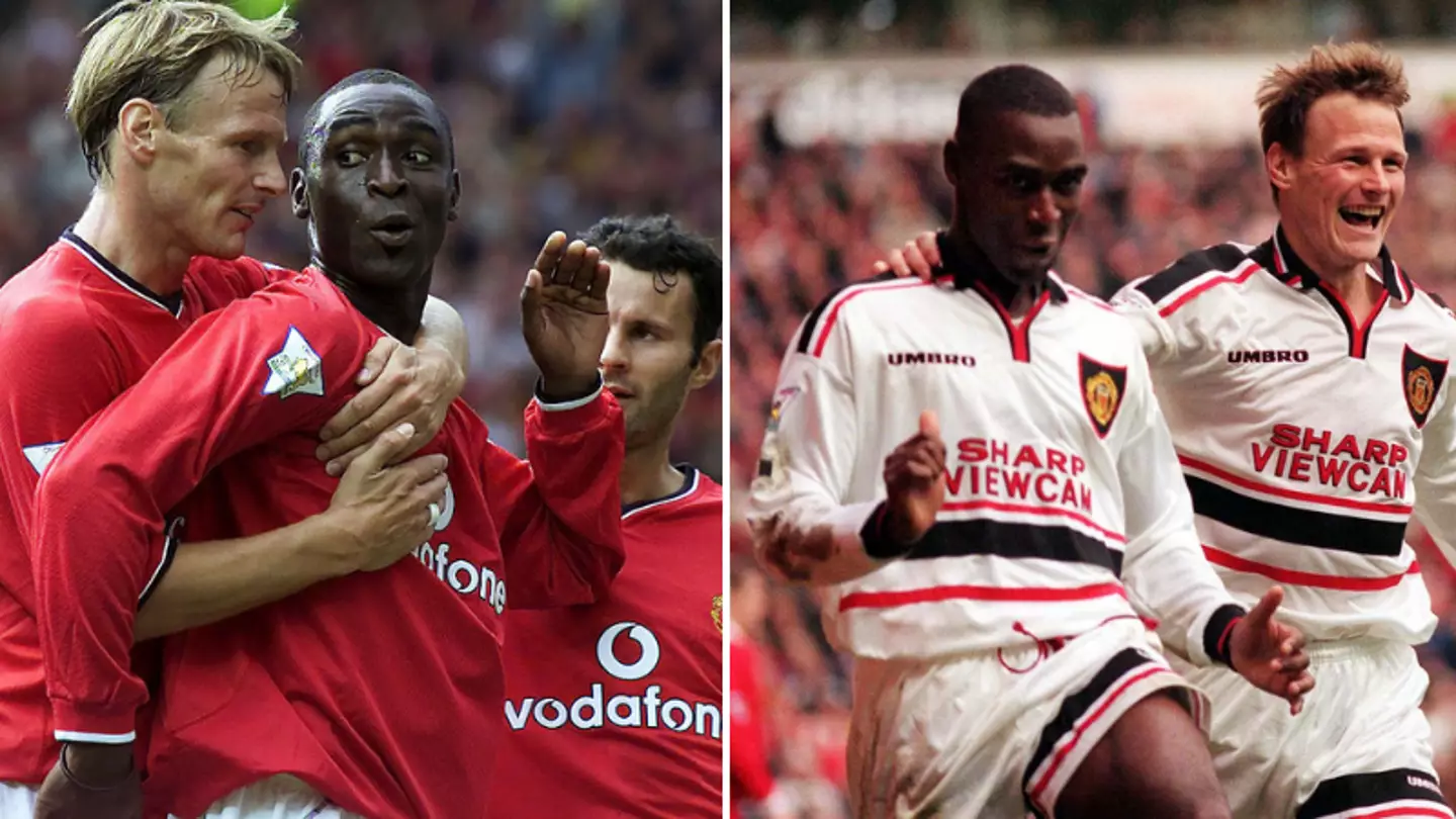 Andy Cole And Teddy Sheringham Once Had A Tunnel Fight Where Roy Keane Got Involved