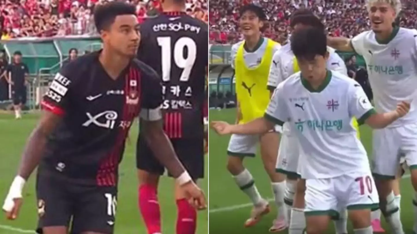 Ex-Man Utd star Jesse Lingard brutally mocked by K League opponent