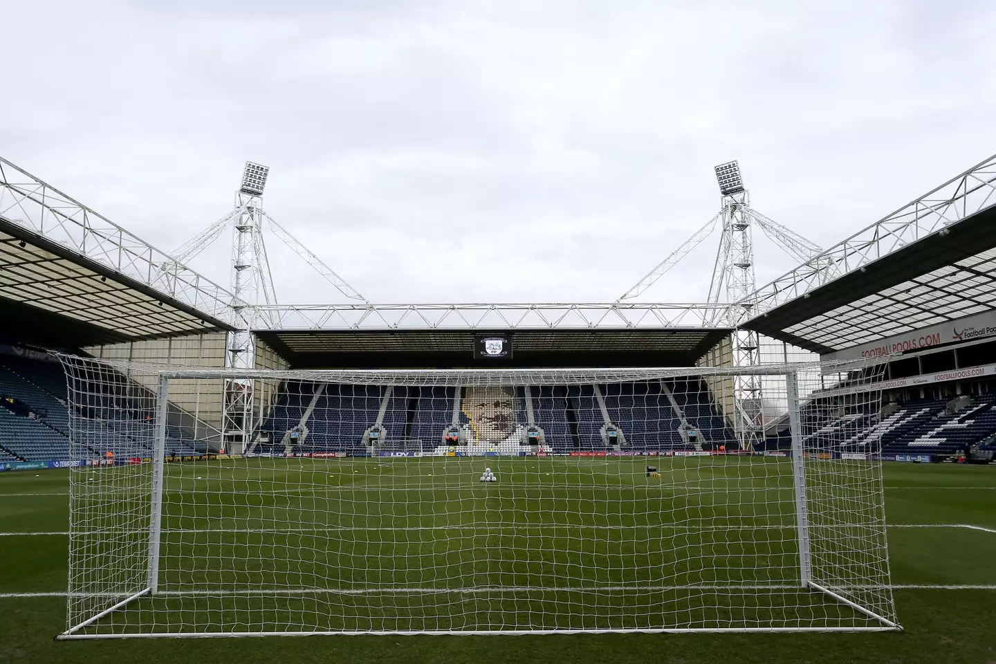 Preston North End's Deepdale. Image: Alamy