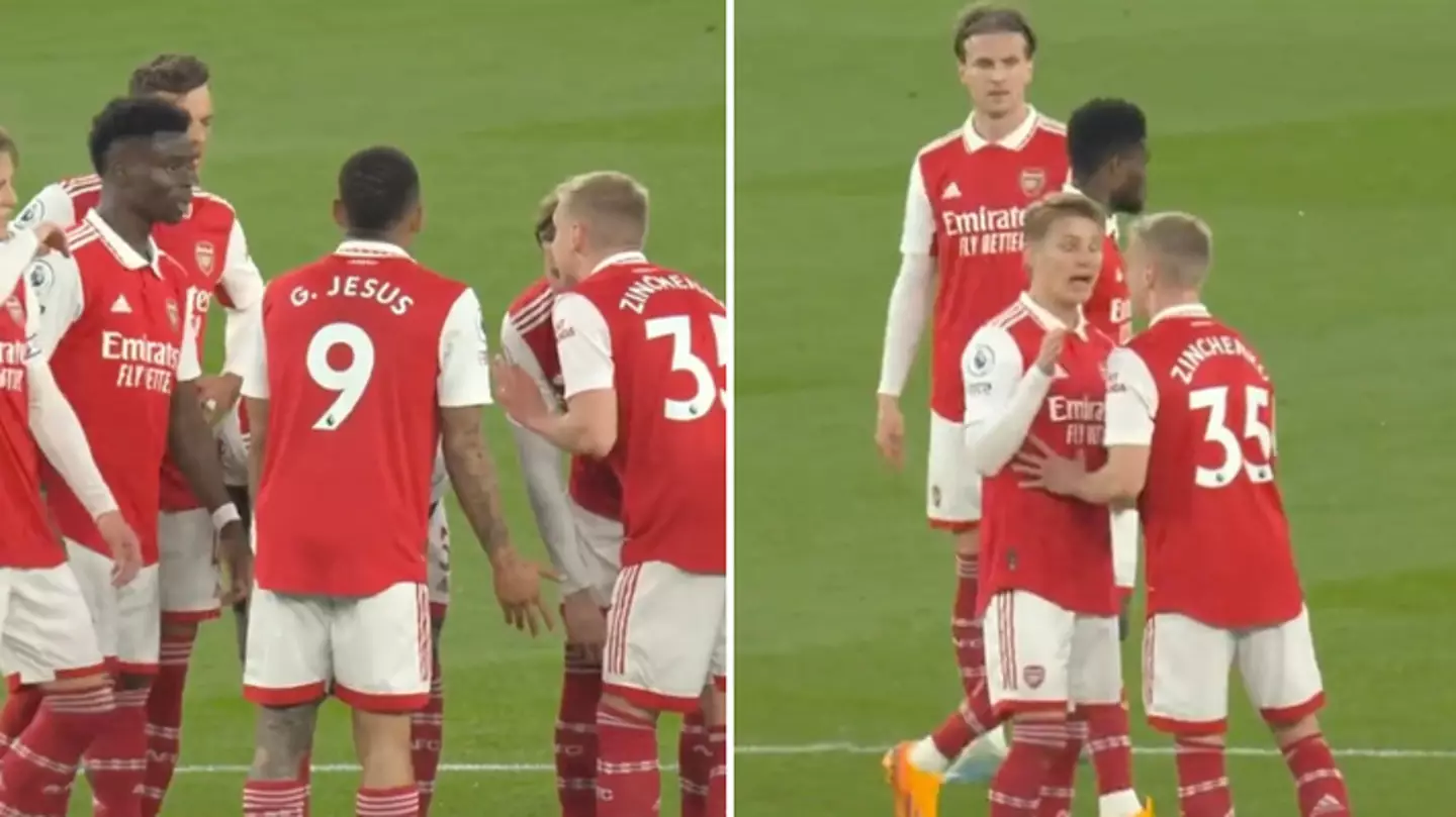 Gary Neville calls Arsenal in-game huddle ‘a bluff’ after 3-3 draw with Southampton