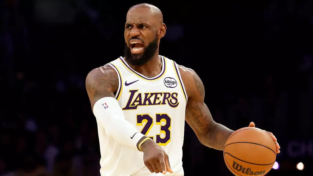 LeBron James Facing NBA Disqualification for First Time in 21 Years