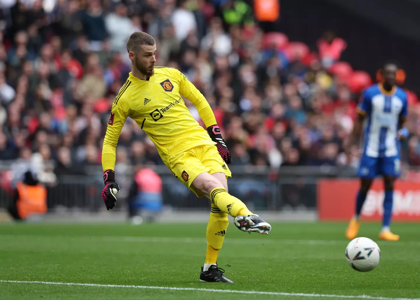 David de Gea might not be United's No. 1 next season.