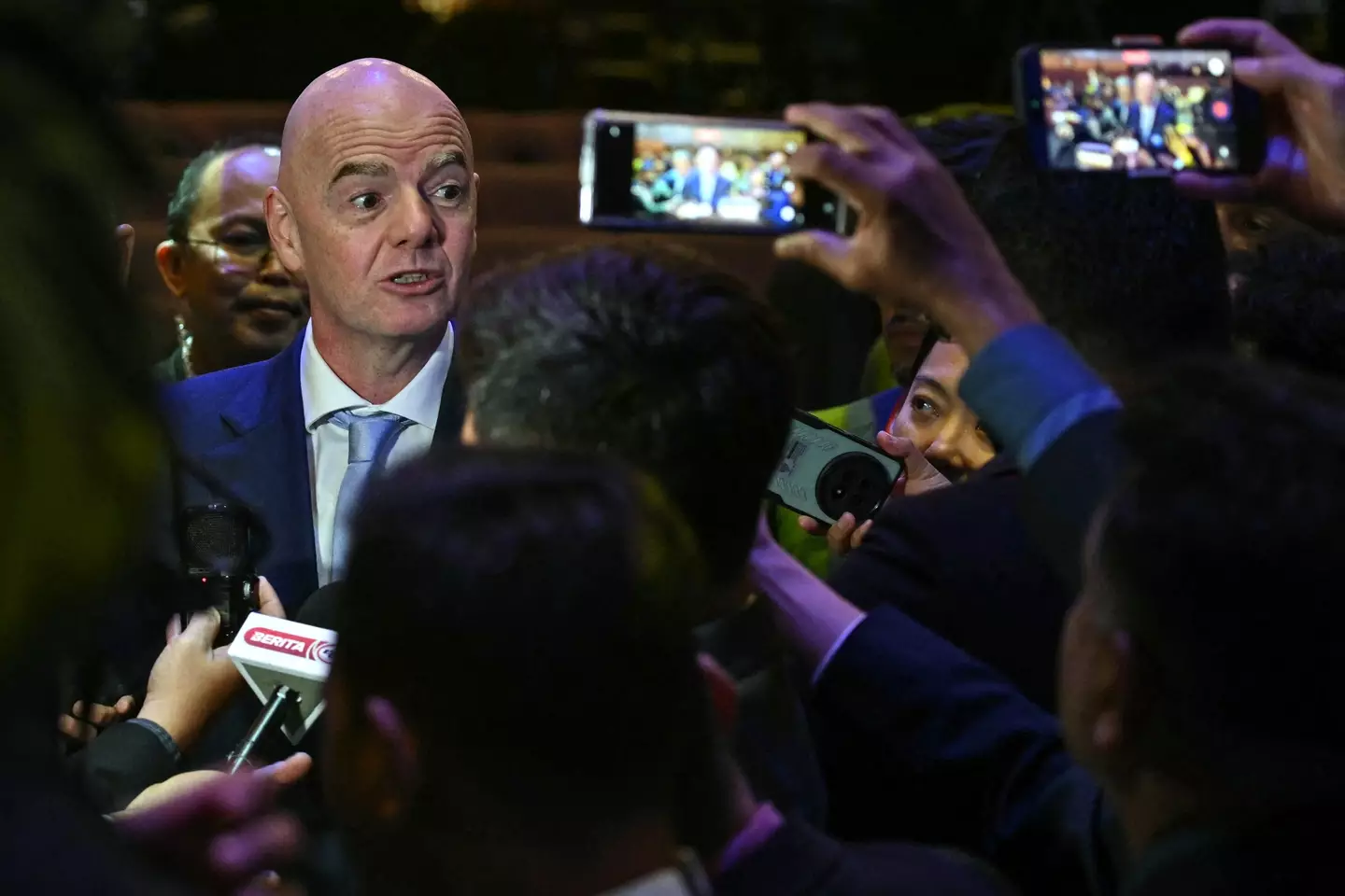 FIFA President Gianni Infantino (Image: Getty)