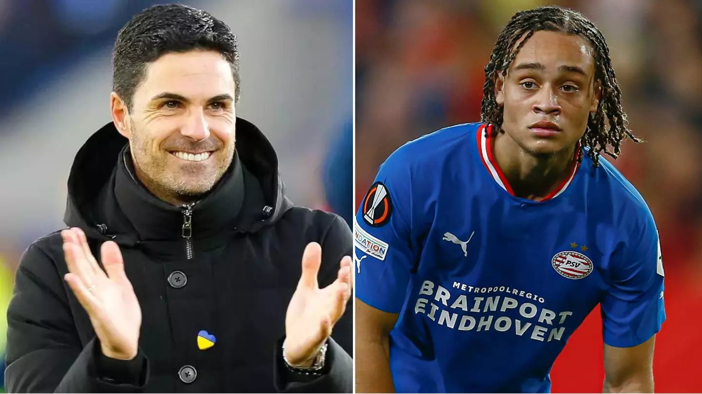 Arsenal can pull off 'cut-price deal' for Xavi Simons with Dutch wonderkid 'against PSG return'