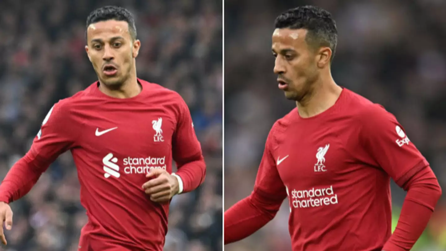 Thiago Alcantara removes Liverpool from his Instagram bio in second hint he's leaving