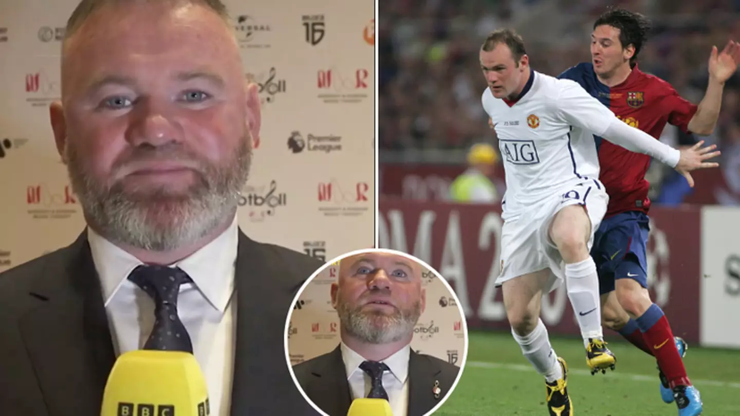 Wayne Rooney builds his 'perfect footballer' including Lionel Messi and Man Utd legend