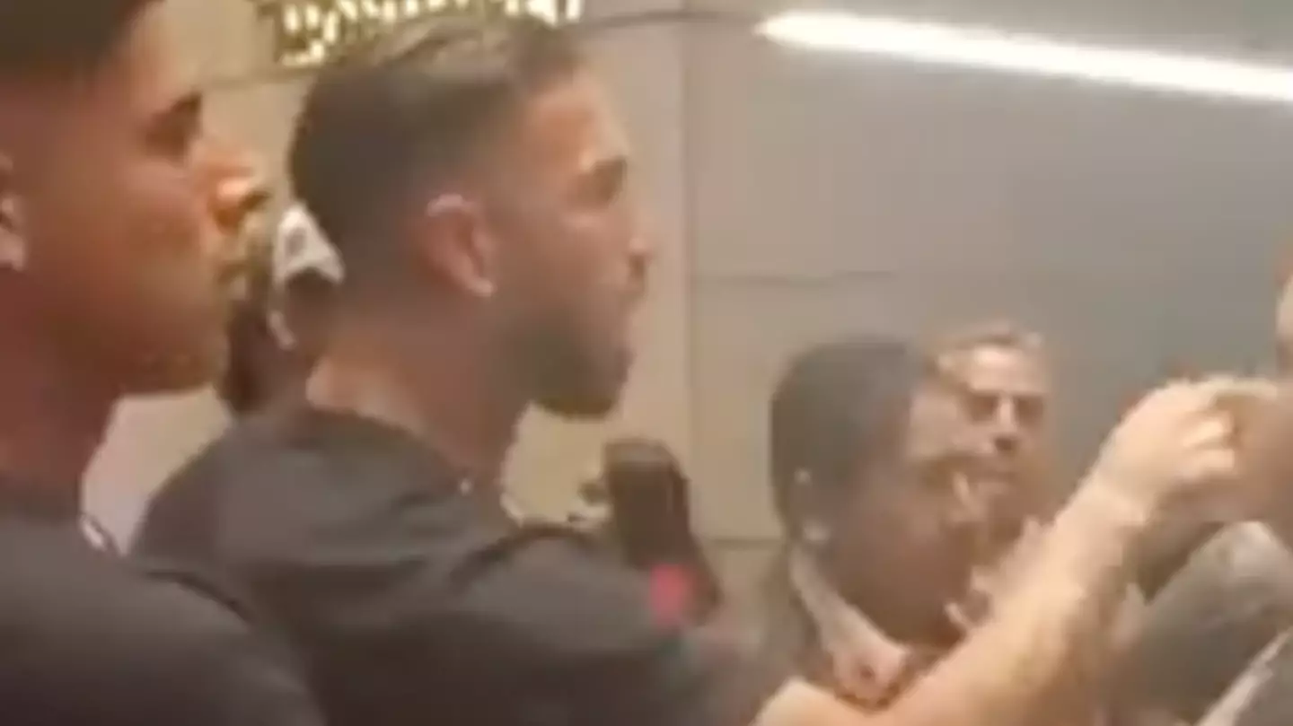 Sergio Ramos in furious altercation with fans in Mexico as Real Madrid legend loses his temper