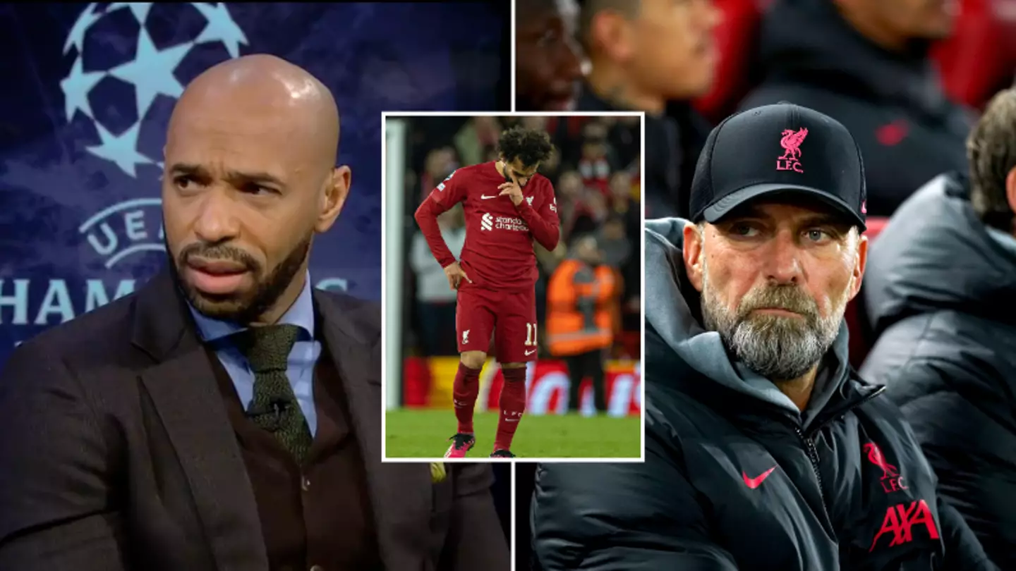 Thierry Henry rips into Liverpool side who are at the 'end of an era'