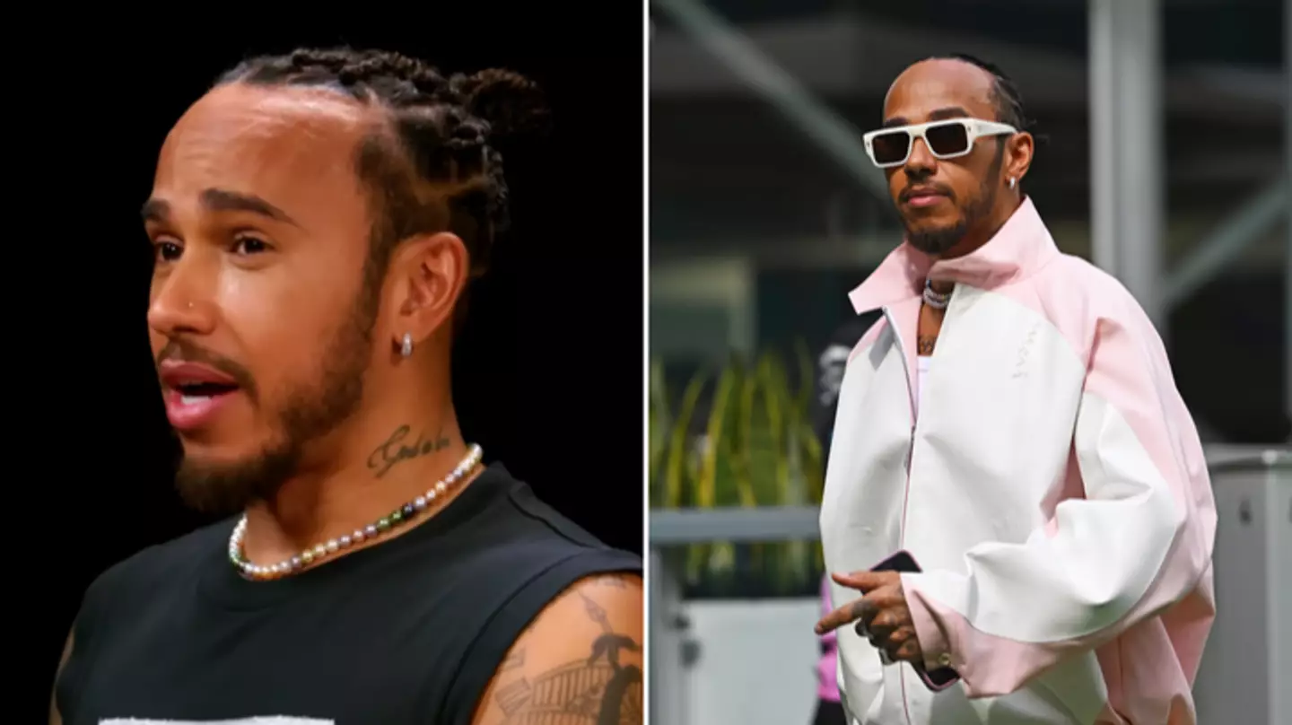 Lewis Hamilton thought 'it's all over' during terrifying ordeal away from F1 that nearly killed him