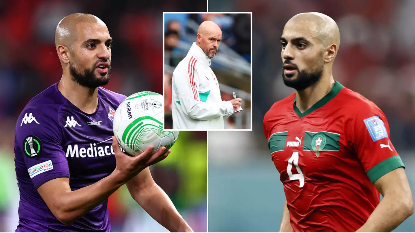 Man Utd have 'hidden weapon' to sign Sofyan Amrabat this summer as rival interest emerges