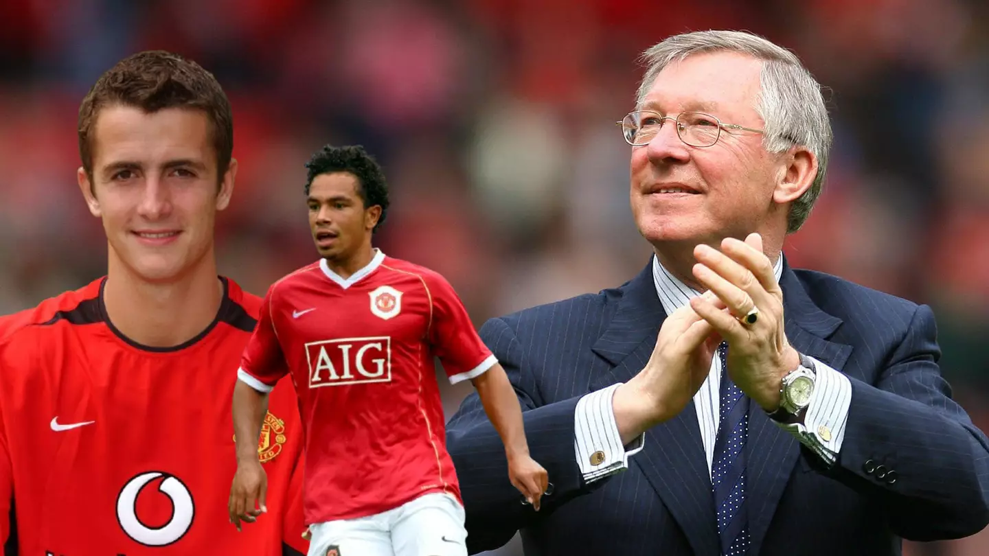 What happened to the seven Man Utd youngsters Sir Alex Ferguson tipped for greatness back in 2001