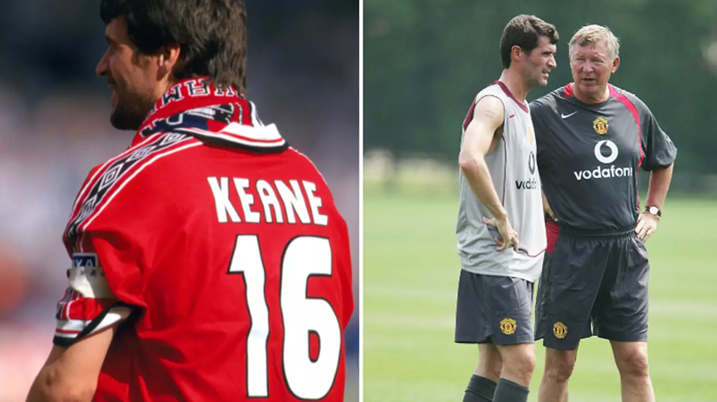Roy Keane reveals why he chose to wear 16 on his shirt at Man Utd after Sir Alex Ferguson offered him a different number