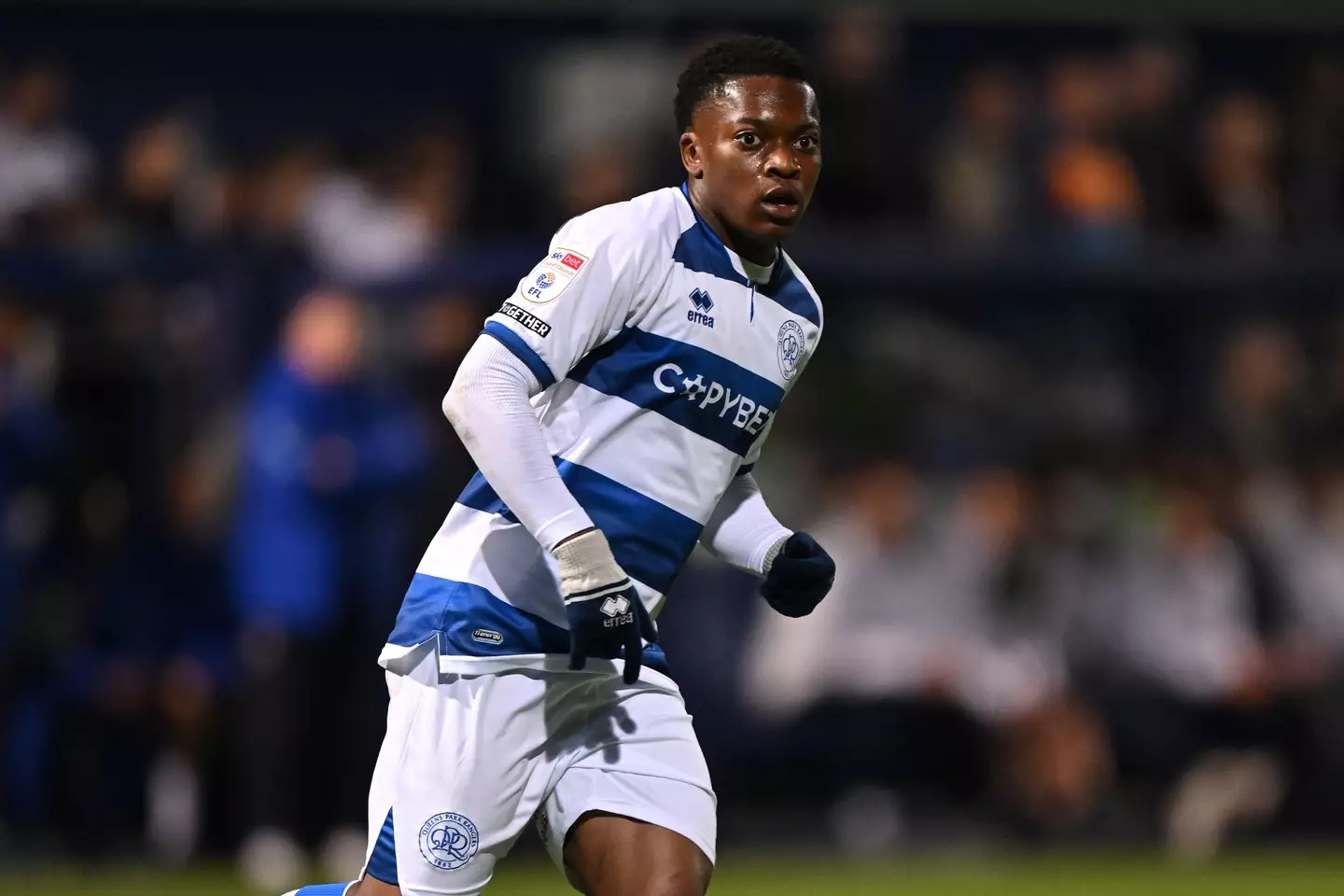 Karamoko Dembele in action for QPR. Image: Getty