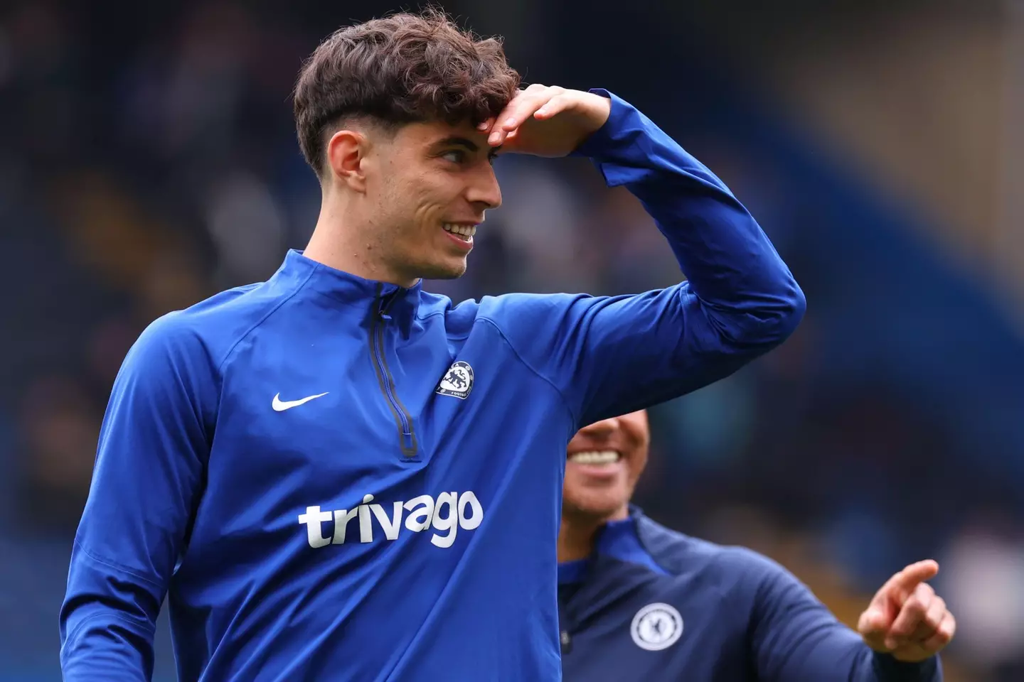 Havertz could be heading out of Stamford Bridge. Image: Alamy