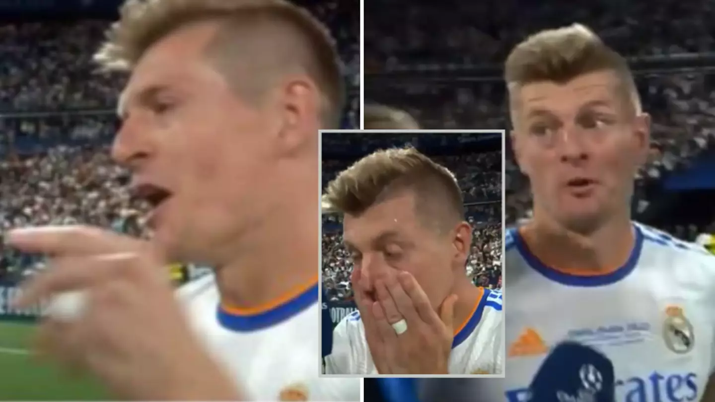 ‘I Was P****D Off’ - Toni Kroos Explains Why He Stormed Out Of Interview After Champions League Triumph