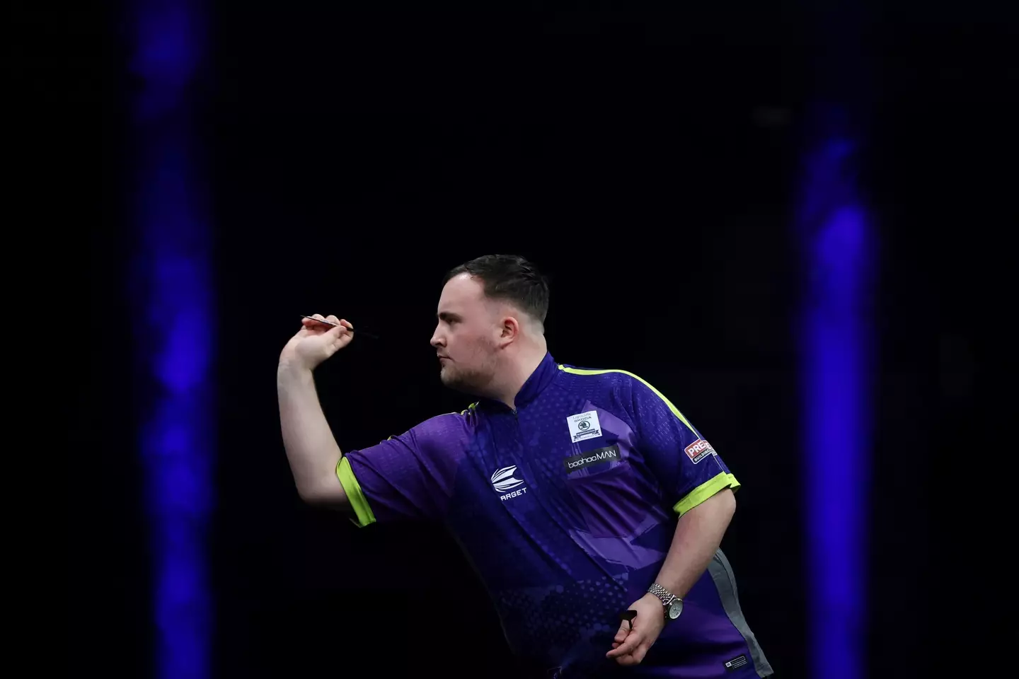 Luke Littler won the Belgian Open on Sunday (Getty)